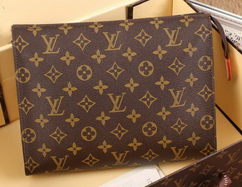 Louis Vuitton Monogram Canvas Toiletry Pouch 26 M47542 Louis Vuitton Monogram Canvas Toiletry Pouch 26 M47542