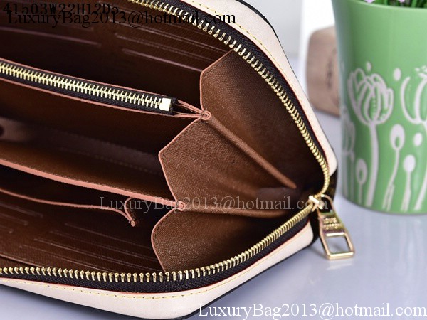 Louis Vuitton Monogram Canvas ZIPPY XL WALLET N41503