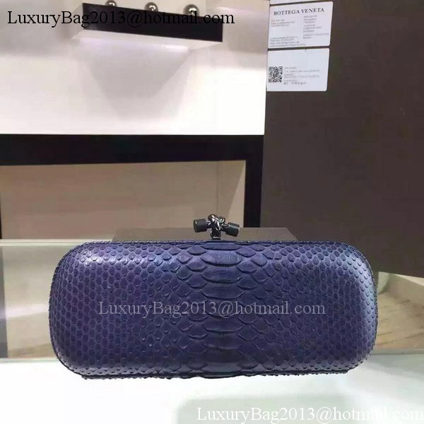Bottega Veneta Snake Leather Knot Clutch 8651K Bottega Veneta Snake Leather Knot Clutch 8651K