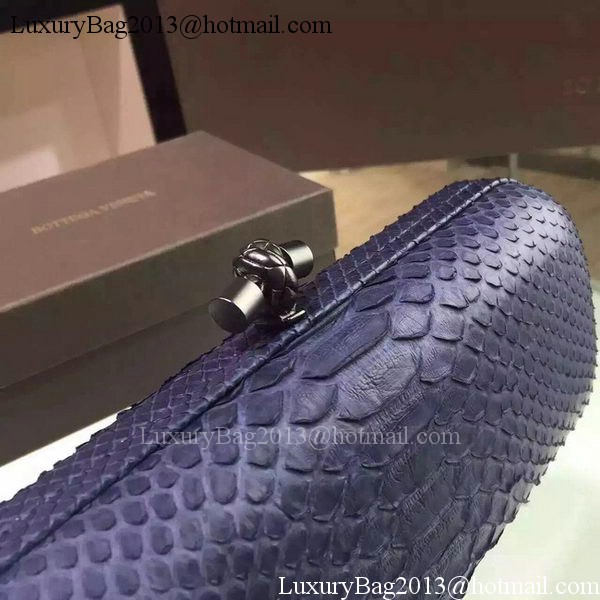 Bottega Veneta Snake Leather Knot Clutch 8651K Bottega Veneta Snake Leather Knot Clutch 8651K