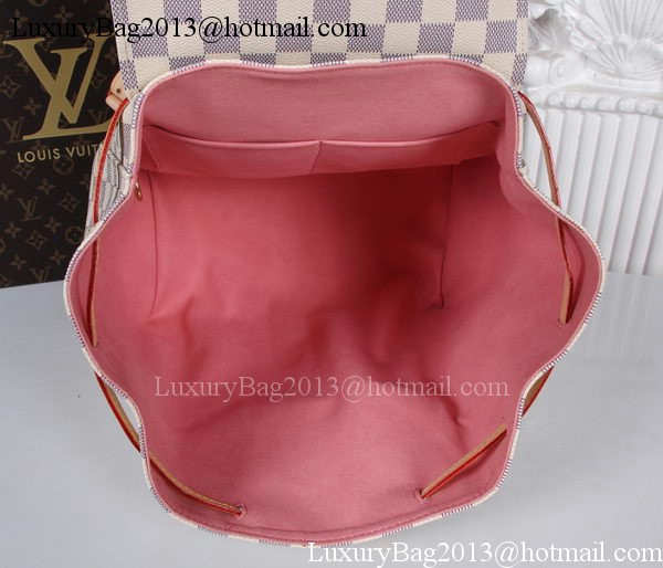 Louis Vuitton Damier Azur Canvas SPERONE Backpack N41578 Louis Vuitton Damier Azur Canvas SPERONE Backpack N41578