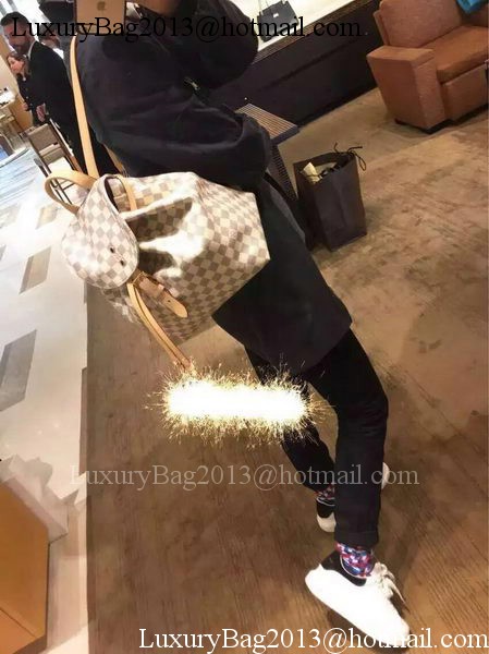 Louis Vuitton Damier Azur Canvas SPERONE Backpack N41578 Louis Vuitton Damier Azur Canvas SPERONE Backpack N41578