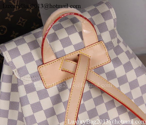 Louis Vuitton Damier Azur Canvas SPERONE Backpack N41578 Louis Vuitton Damier Azur Canvas SPERONE Backpack N41578