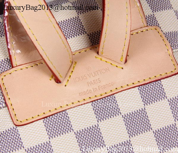 Louis Vuitton Damier Azur Canvas SPERONE Backpack N41578 Louis Vuitton Damier Azur Canvas SPERONE Backpack N41578