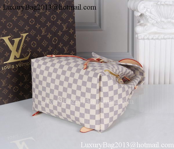 Louis Vuitton Damier Azur Canvas SPERONE Backpack N41578 Louis Vuitton Damier Azur Canvas SPERONE Backpack N41578