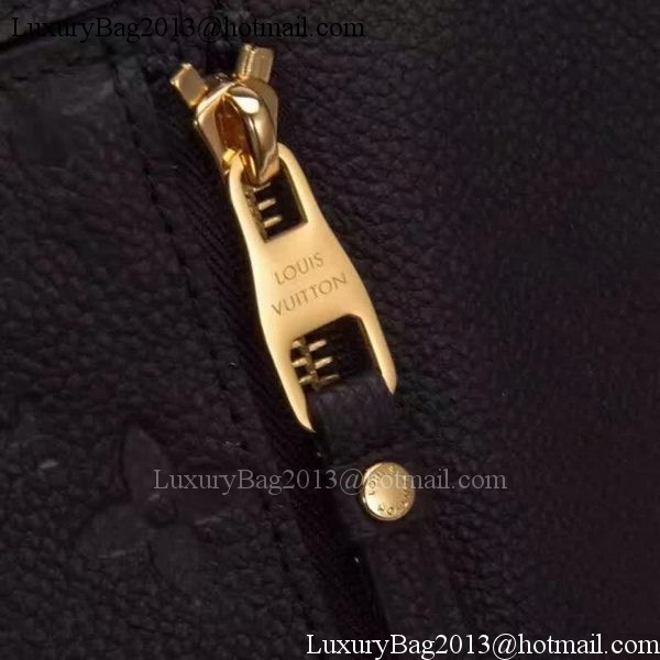 Louis Vuitton Monogram Empreinte COMPACT CURIEUSE WALLET M60568 Black Louis Vuitton Monogram Empreinte COMPACT CURIEUSE WALLET M60568 Black