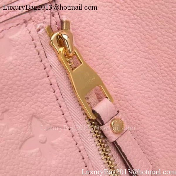 Louis Vuitton Monogram Empreinte COMPACT CURIEUSE WALLET M60568 Pink Louis Vuitton Monogram Empreinte COMPACT CURIEUSE WALLET M60568 Pink