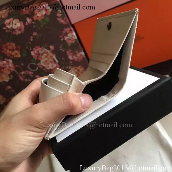 Gucci GG Marmont Card Case 443125 White Gucci GG Marmont Card Case 443125 White