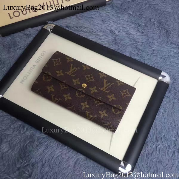 Louis Vuitton Monogram Canvas WALLET M58104 Louis Vuitton Monogram Canvas WALLET M58104