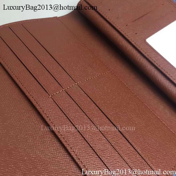 Louis Vuitton Monogram Canvas WALLET M58104 Louis Vuitton Monogram Canvas WALLET M58104