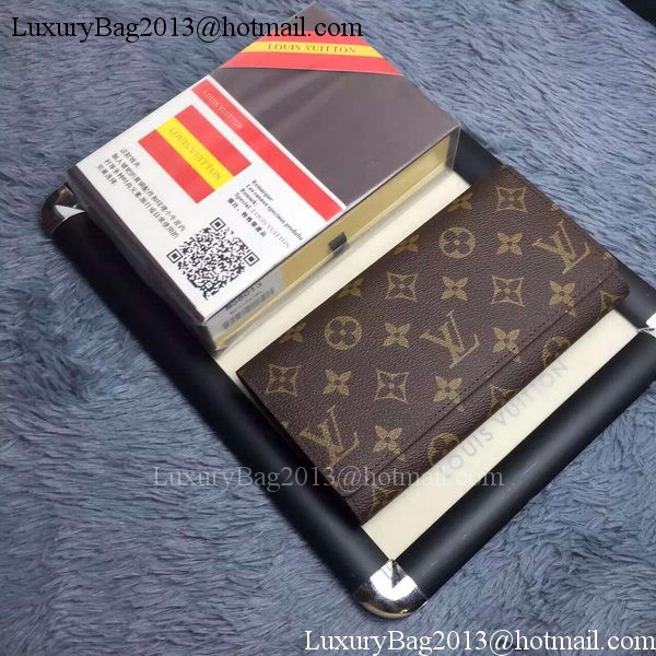 Louis Vuitton Monogram Canvas WALLET M64848 Louis Vuitton Monogram Canvas WALLET M64848