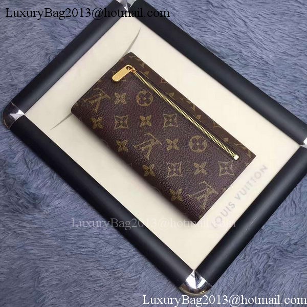 Louis Vuitton Monogram Canvas WALLET M64848 Louis Vuitton Monogram Canvas WALLET M64848