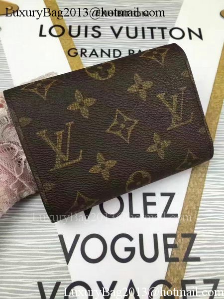 Louis Vuitton Monogram Canvas Victorine Wallet M62360 Orange Louis Vuitton Monogram Canvas Victorine Wallet M62360 Orange