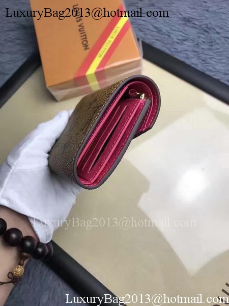 Louis Vuitton Victorine Wallet Monogram Canvas M62360 Rose Louis Vuitton Victorine Wallet Monogram Canvas M62360 Rose