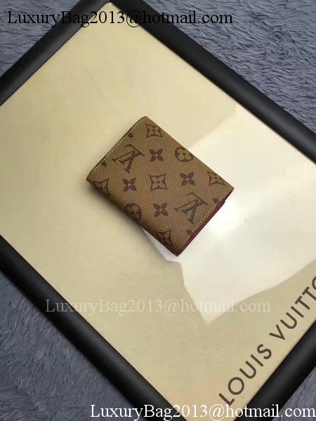 Louis Vuitton Victorine Wallet Monogram Canvas M62360 Rose Louis Vuitton Victorine Wallet Monogram Canvas M62360 Rose