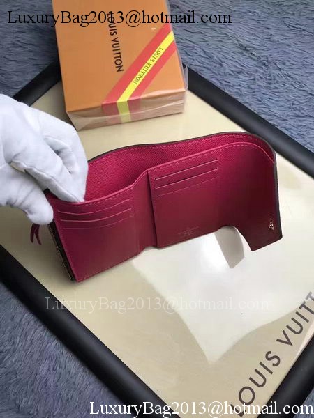 Louis Vuitton Victorine Wallet Monogram Canvas M62360 Rose Louis Vuitton Victorine Wallet Monogram Canvas M62360 Rose