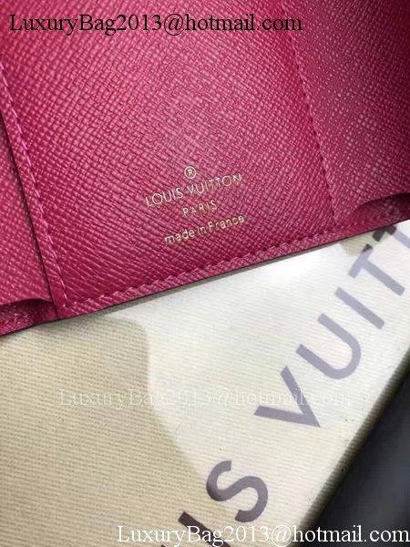 Louis Vuitton Victorine Wallet Monogram Canvas M62360 Rose Louis Vuitton Victorine Wallet Monogram Canvas M62360 Rose