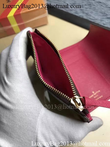 Louis Vuitton Victorine Wallet Monogram Canvas M62360 Rose Louis Vuitton Victorine Wallet Monogram Canvas M62360 Rose