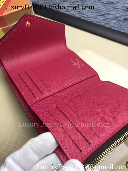 Louis Vuitton Victorine Wallet Monogram Canvas M62360 Rose Louis Vuitton Victorine Wallet Monogram Canvas M62360 Rose