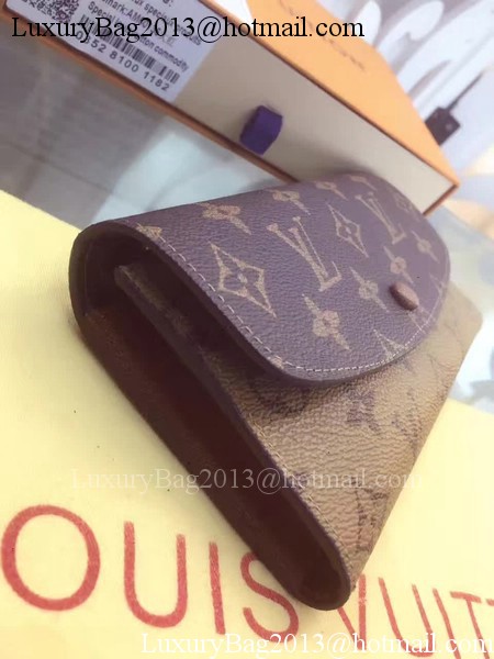 Louis Vuitton Monogram Canvas Emilie Wallet M60136 Brown Louis Vuitton Monogram Canvas Emilie Wallet M60136 Brown