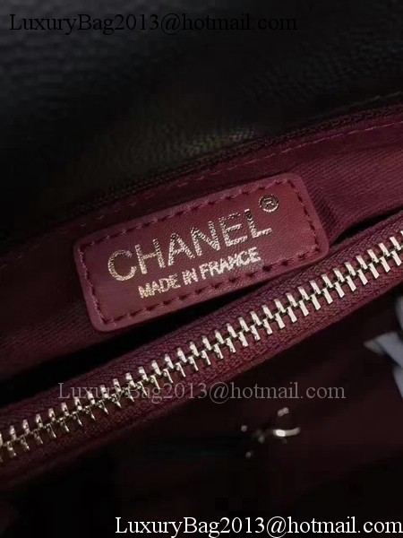 Chanel Classic Top Handle Bag Black Sheepskin Leather A92991 Gold Chanel Classic Top Handle Bag Black Sheepskin Leather A92991 Gold