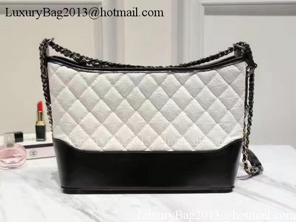 Chanel Medium Shoulder Bag Sheepskin Leather A93826 White Chanel Medium Shoulder Bag Sheepskin Leather A93826 White
