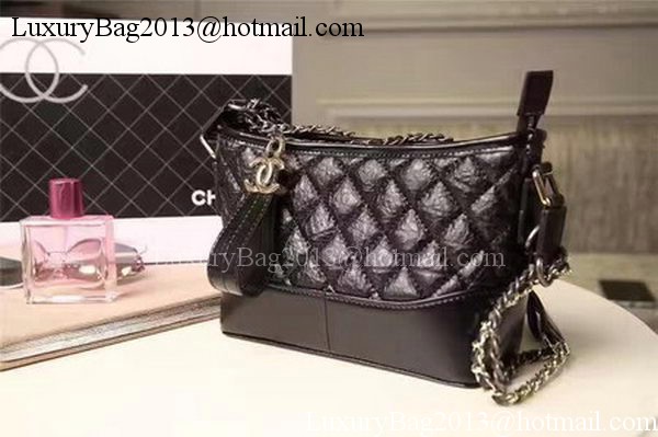 Chanel Small Shoulder Bag Sheepskin Leather A93825 Black Chanel Small Shoulder Bag Sheepskin Leather A93825 Black
