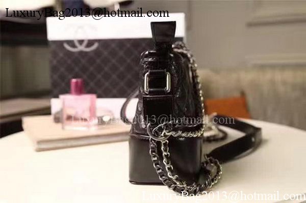 Chanel Small Shoulder Bag Sheepskin Leather A93825 Black Chanel Small Shoulder Bag Sheepskin Leather A93825 Black