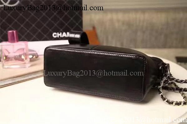 Chanel Small Shoulder Bag Sheepskin Leather A93825 Black Chanel Small Shoulder Bag Sheepskin Leather A93825 Black