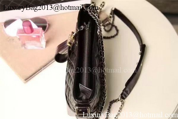 Chanel Small Shoulder Bag Sheepskin Leather A93825 Black Chanel Small Shoulder Bag Sheepskin Leather A93825 Black