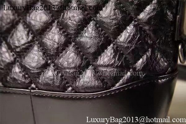 Chanel Small Shoulder Bag Sheepskin Leather A93825 Black Chanel Small Shoulder Bag Sheepskin Leather A93825 Black