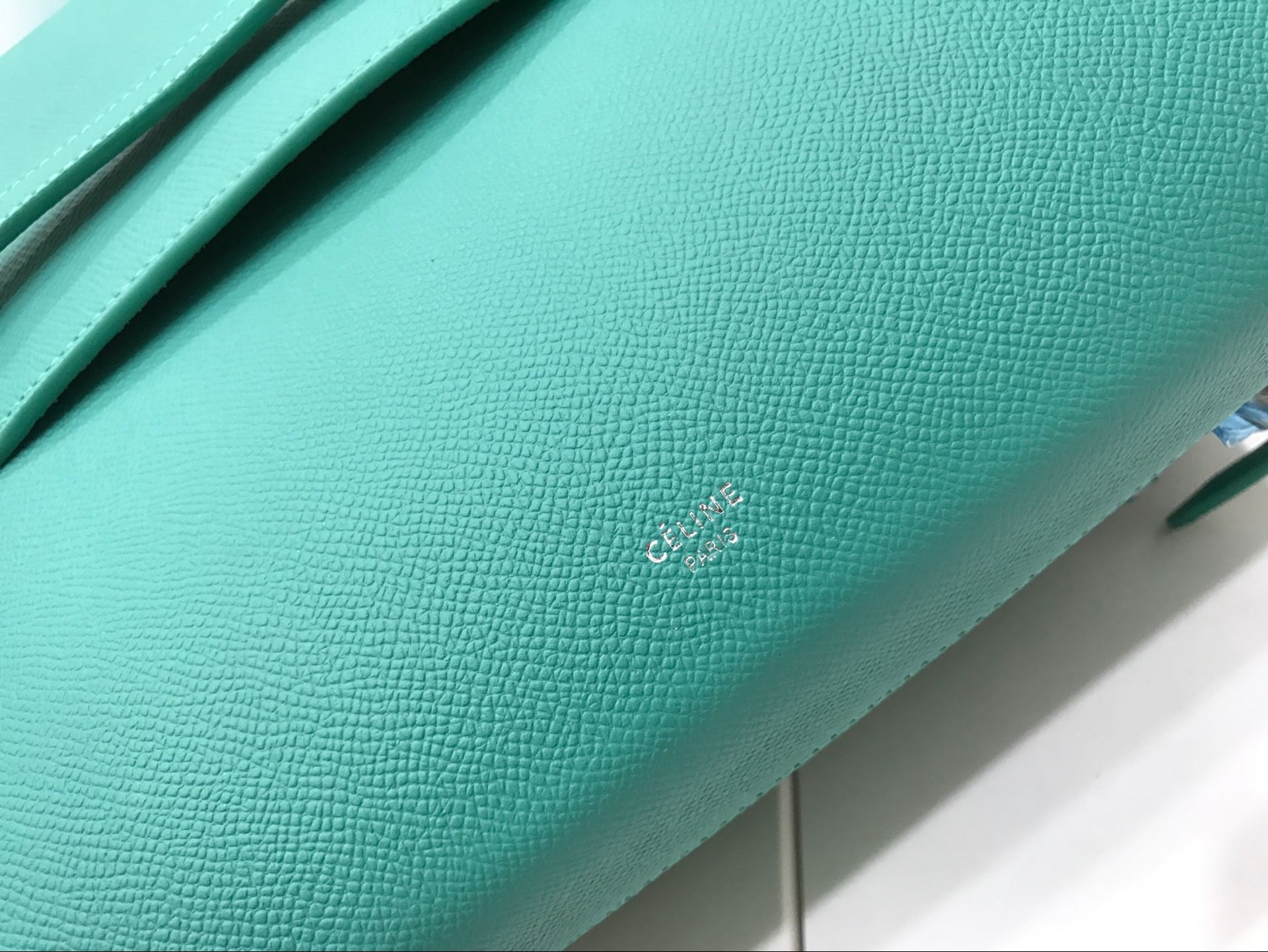 Celine Belt Bag Original Leather C98312 Green Celine Belt Bag Original Leather C98312 Green