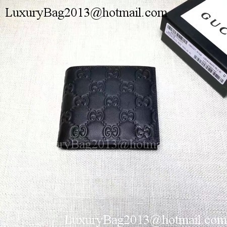 Gucci Guccissima Leather Wallet 473922 Black Gucci Guccissima Leather Wallet 473922 Black