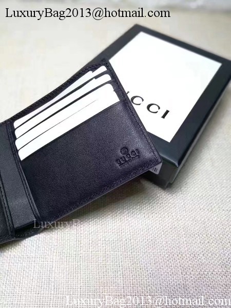 Gucci Guccissima Leather Wallet 473922 Black Gucci Guccissima Leather Wallet 473922 Black