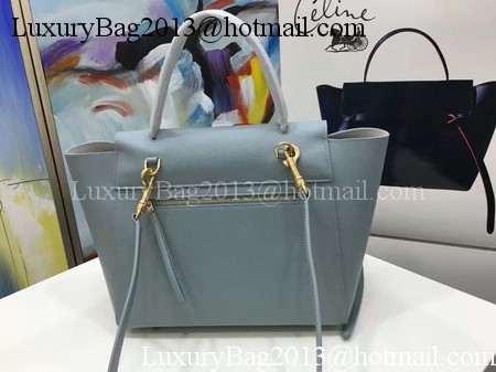 Celine Belt Bag Original Smooth Leather C3349 SKyBlue Celine Belt Bag Original Smooth Leather C3349 SKyBlue