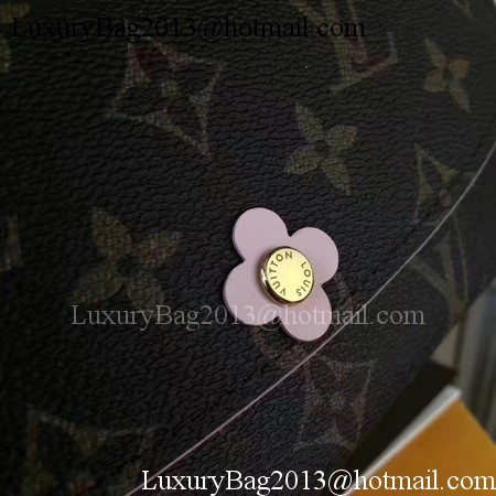 Louis Vuitton Monogram Canvas EMILIE WALLET M64202 Louis Vuitton Monogram Canvas EMILIE WALLET M64202