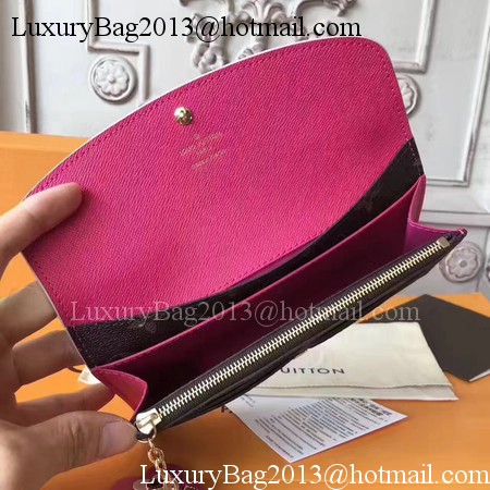 Louis Vuitton Monogram Canvas EMILIE WALLET M64202 Louis Vuitton Monogram Canvas EMILIE WALLET M64202
