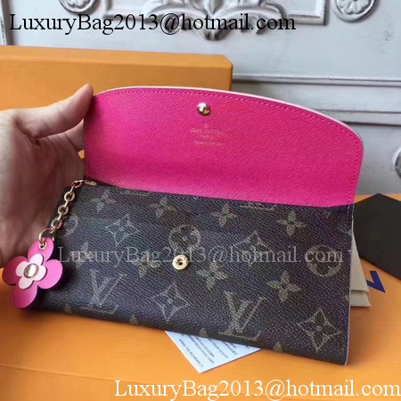Louis Vuitton Monogram Canvas EMILIE WALLET M64202 Louis Vuitton Monogram Canvas EMILIE WALLET M64202