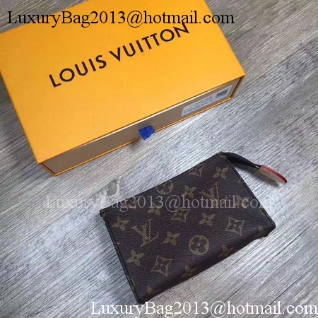 Louis Vuitton Monogram Canvas TOILETRY POUCH 15 M47546 Louis Vuitton Monogram Canvas TOILETRY POUCH 15 M47546