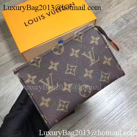 Louis Vuitton Monogram Canvas TOILETRY POUCH 15 M47546 Louis Vuitton Monogram Canvas TOILETRY POUCH 15 M47546