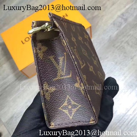 Louis Vuitton Monogram Canvas TOILETRY POUCH 15 M47546 Louis Vuitton Monogram Canvas TOILETRY POUCH 15 M47546