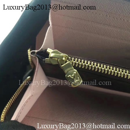 Louis Vuitton Monogram Canvas CLEMENCE WALLET M64201 Pink Louis Vuitton Monogram Canvas CLEMENCE WALLET M64201 Pink