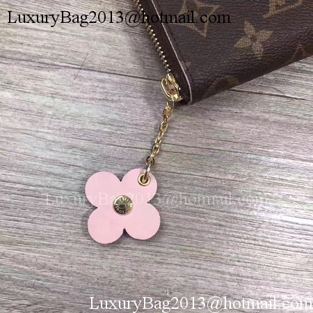Louis Vuitton Monogram Canvas CLEMENCE WALLET M64201 Pink Louis Vuitton Monogram Canvas CLEMENCE WALLET M64201 Pink