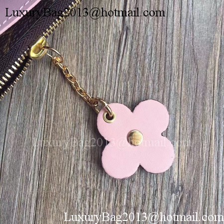 Louis Vuitton Monogram Canvas EMILIE WALLET M64202 Pink Louis Vuitton Monogram Canvas EMILIE WALLET M64202 Pink