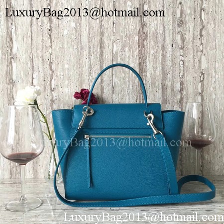 Celine Belt mini Bag Original Leather C98310 Blue Celine Belt mini Bag Original Leather C98310 Blue
