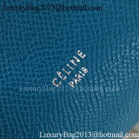 Celine Belt mini Bag Original Leather C98310 Blue Celine Belt mini Bag Original Leather C98310 Blue