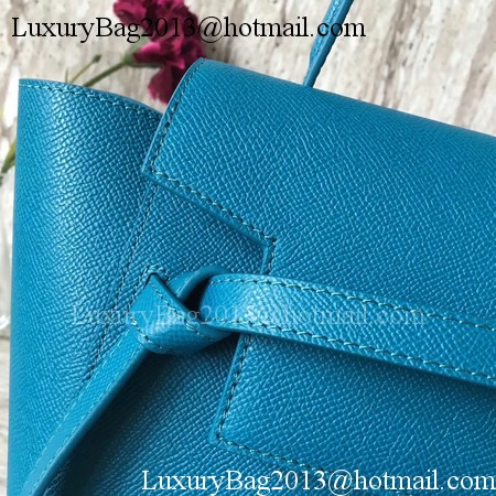 Celine Belt mini Bag Original Leather C98310 Blue Celine Belt mini Bag Original Leather C98310 Blue