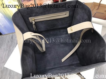 Celine Luggage Phantom Tote Bag Calfskin Leather CT3372 Apricot Celine Luggage Phantom Tote Bag Calfskin Leather CT3372 Apricot