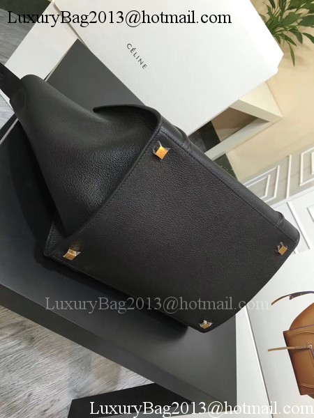 Celine Luggage Phantom Tote Bag Calfskin Leather CT3372 Black Celine Luggage Phantom Tote Bag Calfskin Leather CT3372 Black