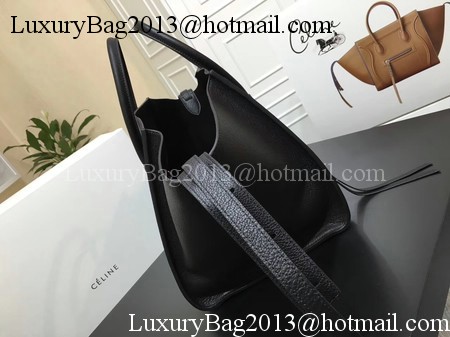 Celine Luggage Phantom Tote Bag Calfskin Leather CT3372 Black Celine Luggage Phantom Tote Bag Calfskin Leather CT3372 Black